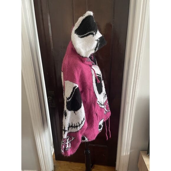 TEJIDOS RUMINAHUI Jack Skellington Hoodie Pink - Picture 13 of 15